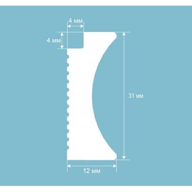 МОЛДИНГ финишный MF008