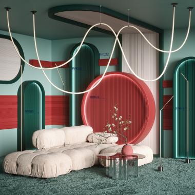 Панель Cosca Decor RP019