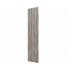 Cosca Акустическая панель, серый войлок, 2750х600х19мм, рейки МДФ дуб дымчатый