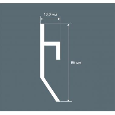 ПЛИНТУС PL004