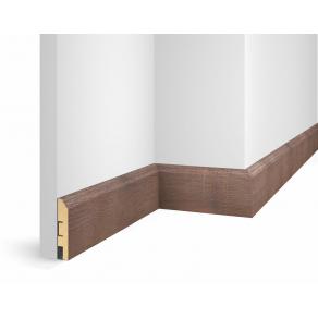 Плинтус напольный Cosca - WP07 экошпон, дуб Окленд