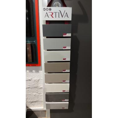 Плинтус напольный МДФ ARTIVA - RTV080.03.35 Веллюто Оскуро, 80x16x2400 мм