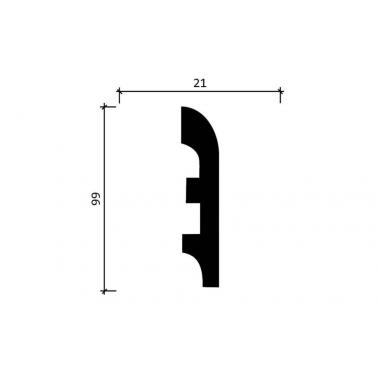 Плинтус  DD41