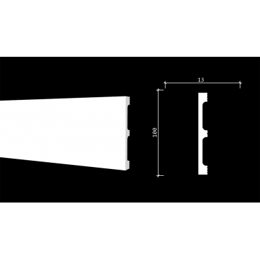 Плинтус DD709