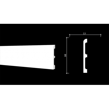 Плинтус  DD706