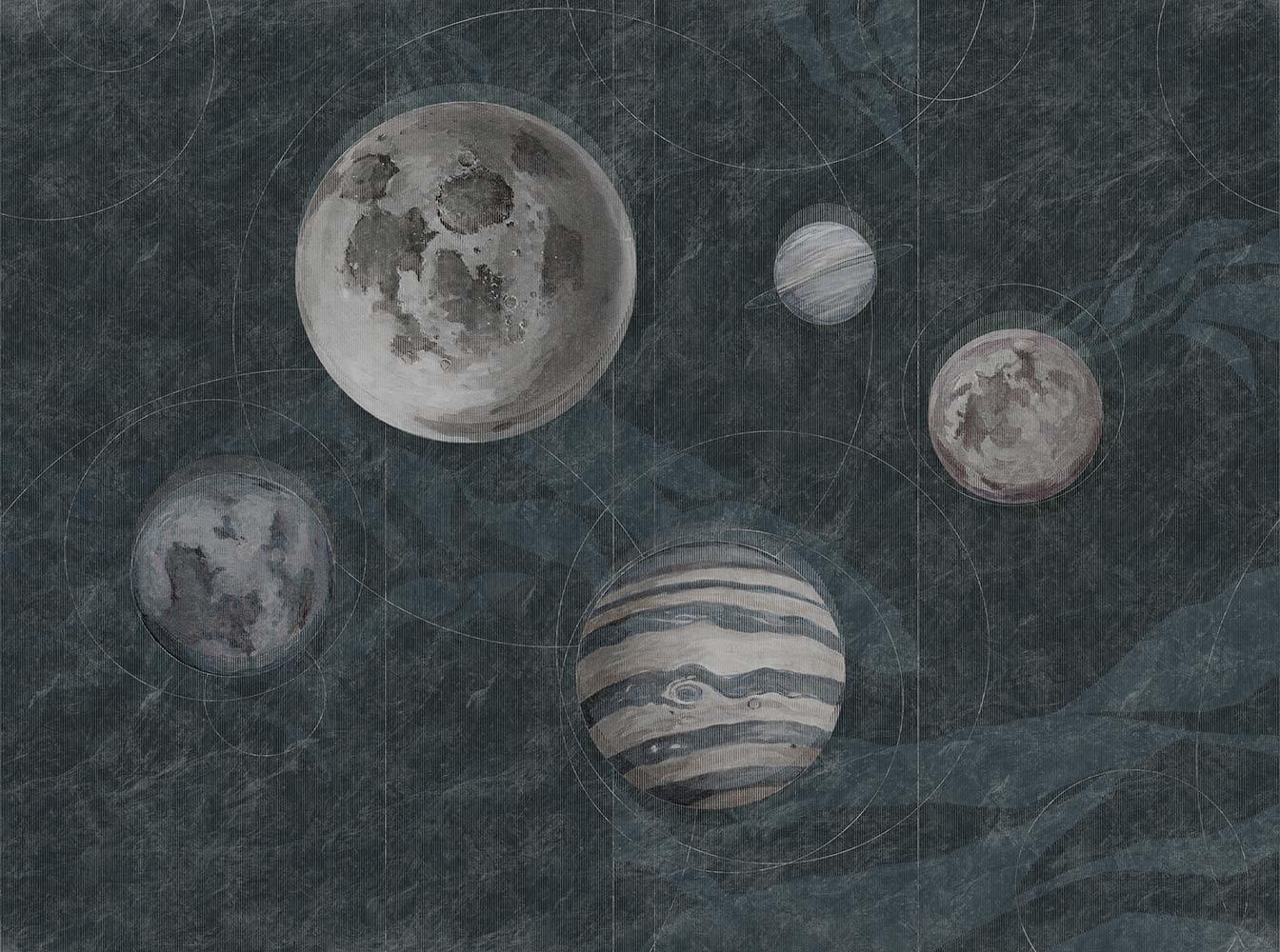 Фотообои SPACE 4 от Factura