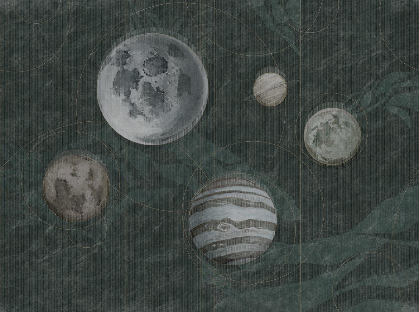 Фотообои SPACE 2 от Factura