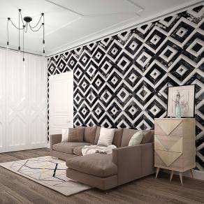 Фотообои GEOMETRIC WOOD от Factura