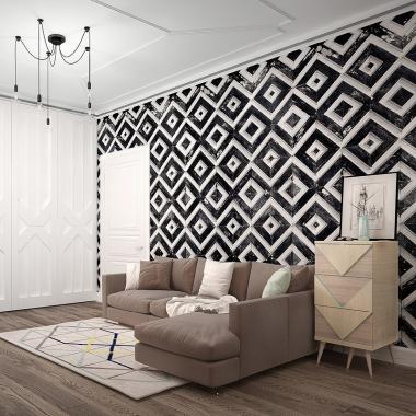 Фотообои GEOMETRIC WOOD от Factura
