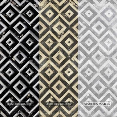 Фотообои GEOMETRIC WOOD от Factura