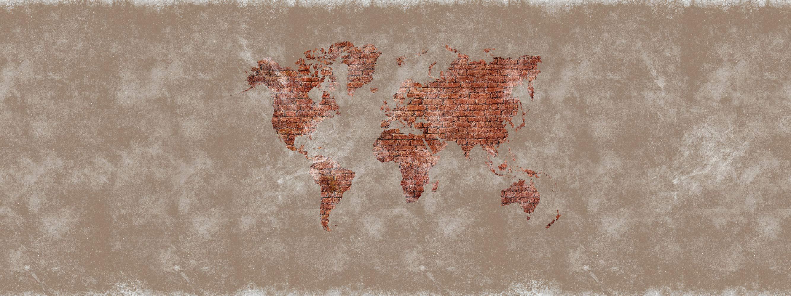 Фотообои BRICKS MAP 5 от Factura