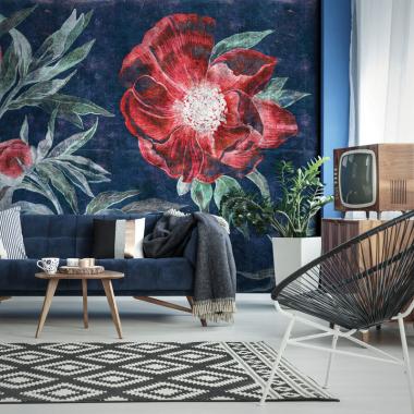 Фотообои RED PEONY  от Factura