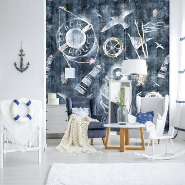 Фотообои SEASHORE HOUSE от Factura