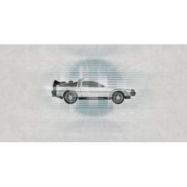 Фотообои BACK TO THE FUTURE от Factura