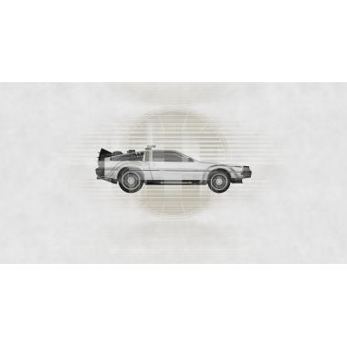Фотообои BACK TO THE FUTURE от Factura