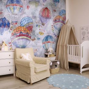 Фотообои BALLOONS от Factura
