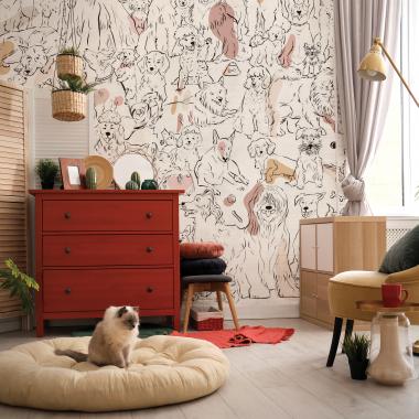 Фотообои DOGGYLAND  от Factura