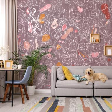 Фотообои DOGGYLAND  от Factura