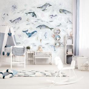 Фотообои MARINE LIFE от Factura