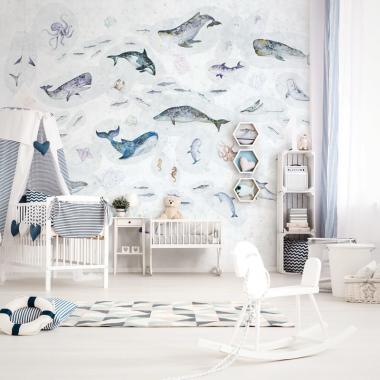 Фотообои MARINE LIFE от Factura