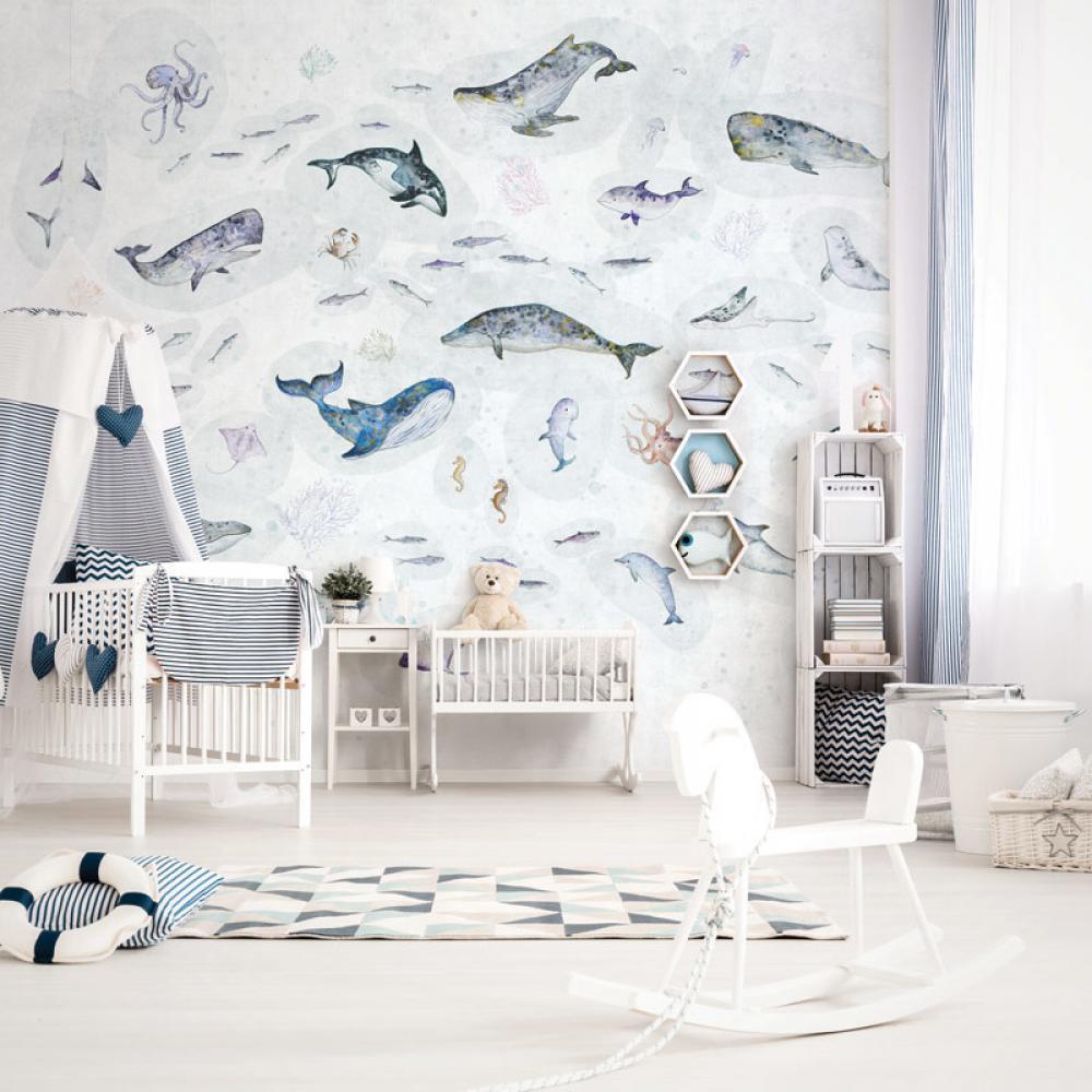 Фотообои MARINE LIFE от Factura