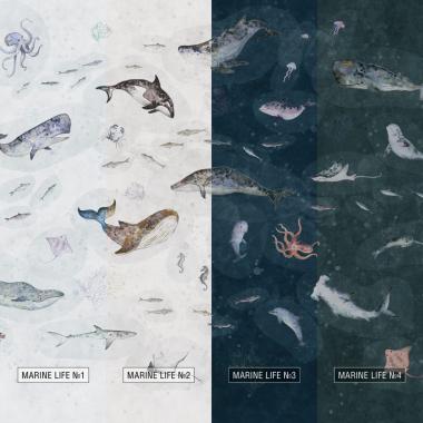 Фотообои MARINE LIFE от Factura