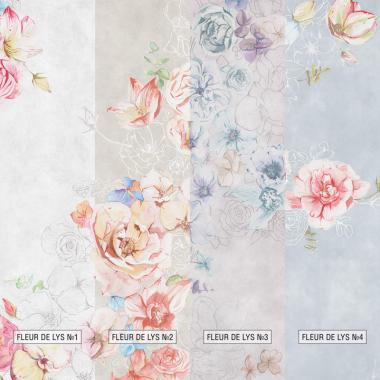Фотообои FLEUR DE LYS от Factura