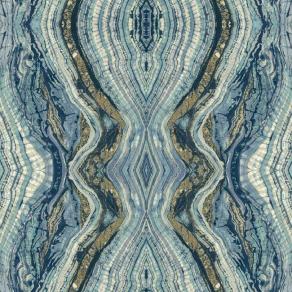 Обои Antonina Vella Elegant Earth от YORK  -арт. BH8398 Kaleidoscope Wallpaper