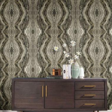 Обои Antonina Vella Elegant Earth от YORK  -арт. OG0557 Kaleidoscope Wallpaper