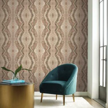 Обои Antonina Vella Elegant Earth от YORK  -арт. OG0560 Kaleidoscope Wallpaper