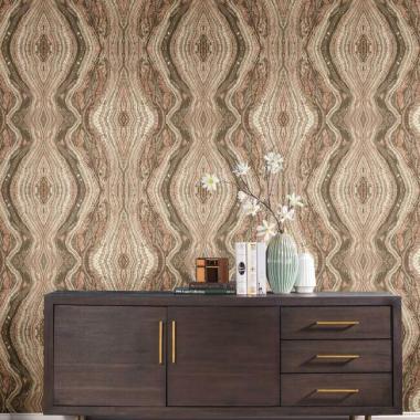 Обои Antonina Vella Elegant Earth от YORK  -арт. OG0560 Kaleidoscope Wallpaper