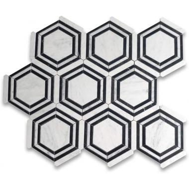 Мозаика FK Marble - Georama  (гексагон)