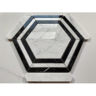 Мозаика FK Marble - Georama  (гексагон)
