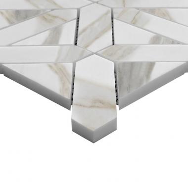 Мозаика FK Marble - Geometrica  (ромб)