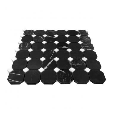 Мозаика FK Marble - Octagon M081+M008-BP