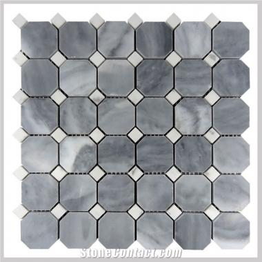 Мозаика FK Marble - Octagon Bardiglio Grey
