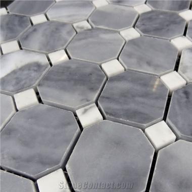 Мозаика FK Marble - Octagon Bardiglio Grey