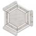 Мозаика FK Marble - Hexagon Grigio  (гексагон)