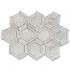 Мозаика FK Marble - Hexagon Grigio  (гексагон)