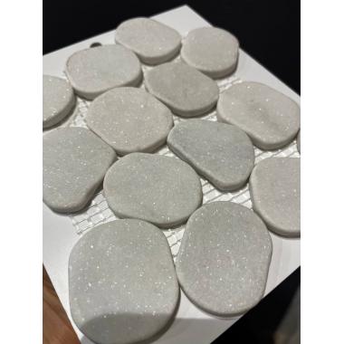 Мозаика FK Marble - Paladium Glacial White ML