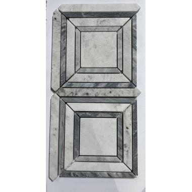 Мозаика FK Marble - Quadro Grey