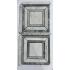 Мозаика FK Marble - Quadro Grey