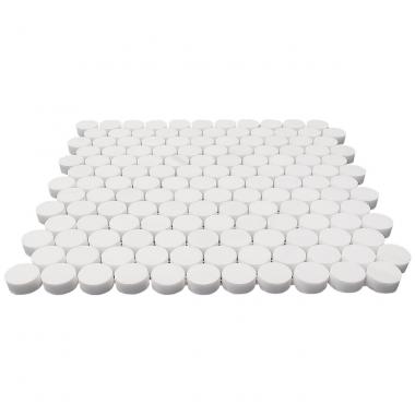 Мозаика FK Marble - Round White Dolomite