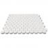 Мозаика FK Marble - Round White Dolomite