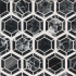 Мозаика FK Marble - Hexagon Nero  (гексагон)