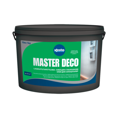 Готовый клей для  обоев и фресок Kesto Master Deco