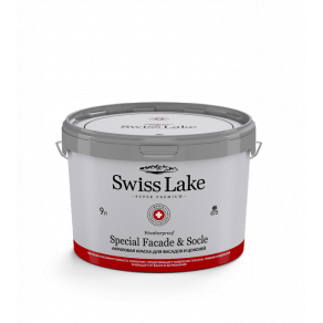 Фасадная Краска Swiss Lake - Special Faсade & Socle