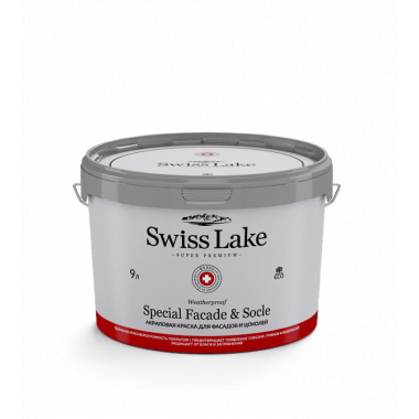 Фасадная Краска Swiss Lake - Special Faсade & Socle