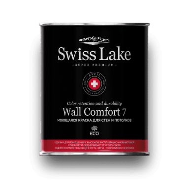 Краска Swiss Lake - Wall Comfort 7
