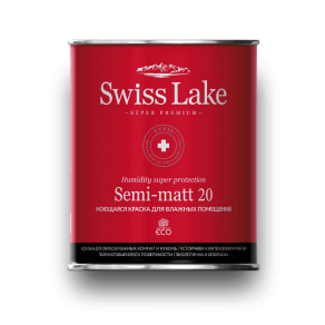 Краска Swiss Lake - Semi-matt 20